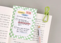 6pcs Daily Journal Deco Sticker Set