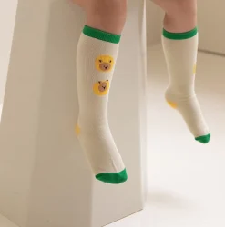 4pcs Dailylike Kids Knee Socks Set