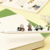 6pcs Daily Point Removable Sticker Set