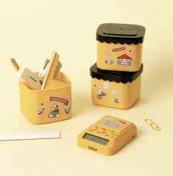 6pcs Daily Point Removable Sticker Set
