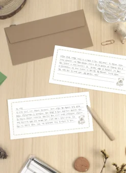 2pcs Dear Letter Set