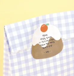 23pcs Dessert Cafe Sticker Set