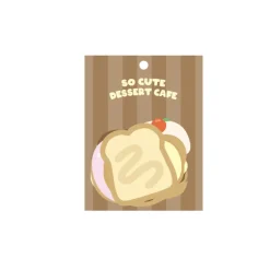 23pcs Dessert Cafe Sticker Set