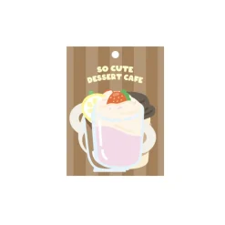 23pcs Dessert Cafe Sticker Set