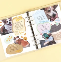 23pcs Dessert Cafe Sticker Set
