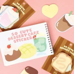 23pcs Dessert Cafe Sticker Set