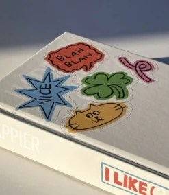 20pcs Doodle Drawing Removable Sticker Set