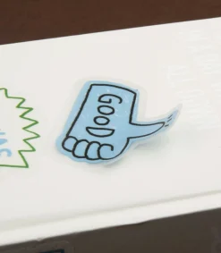20pcs Doodle Drawing Removable Sticker Set