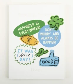 20pcs Doodle Drawing Removable Sticker Set
