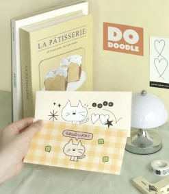 24pcs Doodle Gift Envelope Set