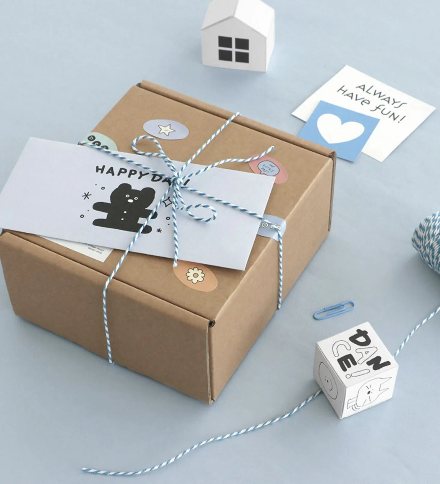 24pcs Doodle Gift Envelope Set