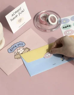 24pcs Doodle Gift Envelope Set