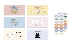 24pcs Doodle Gift Envelope Set