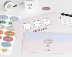 24pcs Doodle Gift Envelope Set