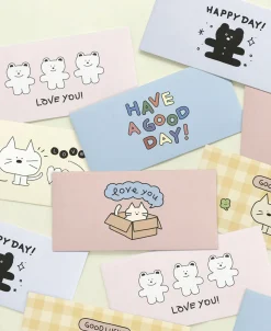 24pcs Doodle Gift Envelope Set