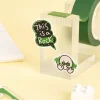 6pcs Doodle Point Removable Sticker Set