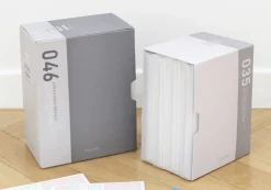 4pcs Double Pocket Photo Album Set