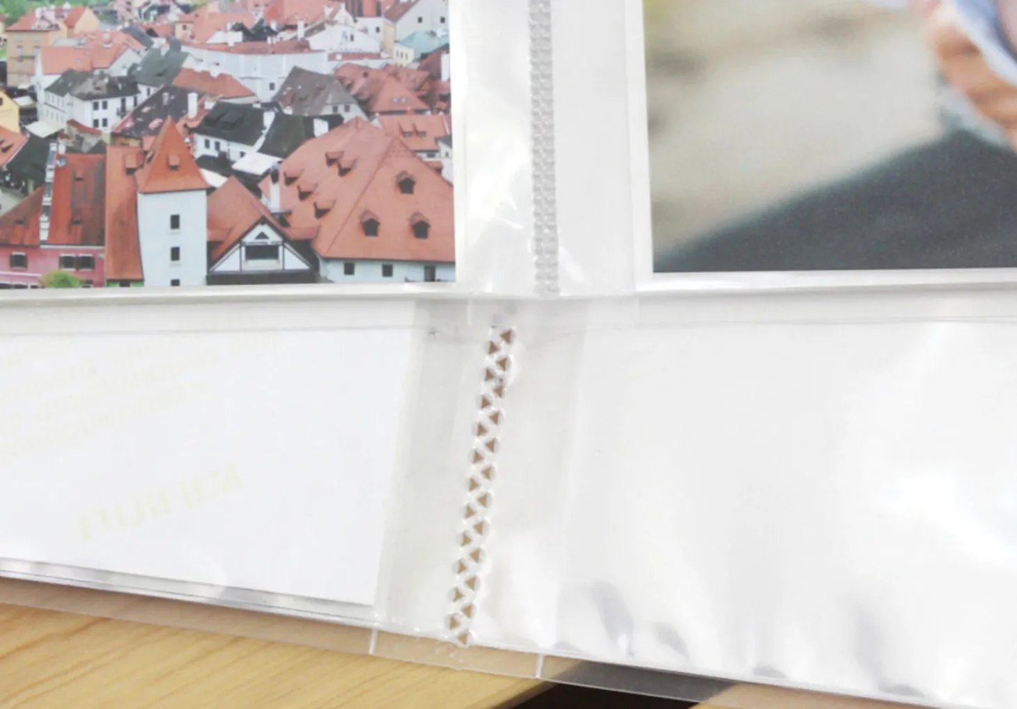 4pcs Double Pocket Photo Album Set