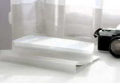 4pcs Double Pocket Photo Album Set