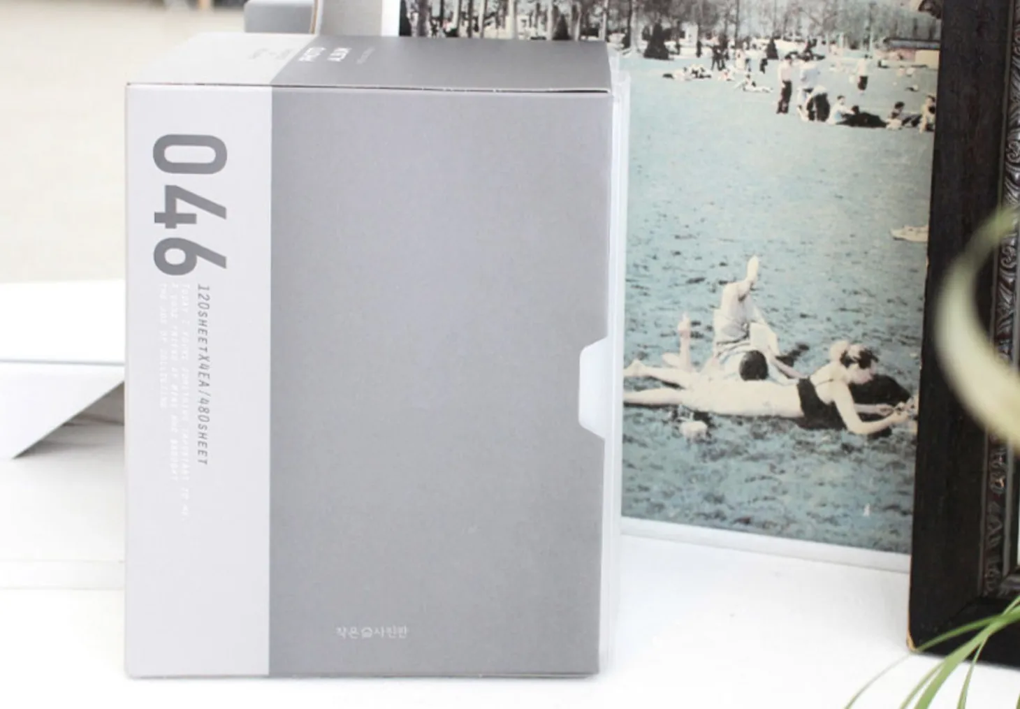 4pcs Double Pocket Photo Album Set