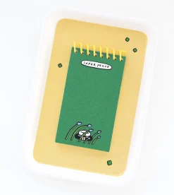 8pcs Drawing Illustration Removable Sticker Set