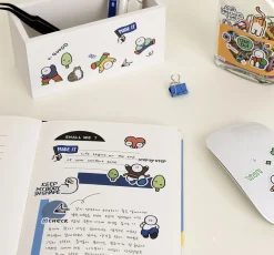 6pcs Drawing Point Removable Sticker Set