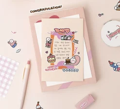 6pcs Drawing Point Removable Sticker Set
