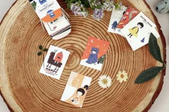 48pcs Drinky Doll Label Sticker Set