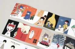 48pcs Drinky Doll Label Sticker Set