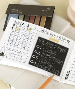 6pcs Fluffy Alphabet Sticker Set