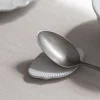 2pcs French Mood Blanc Spoon Rest Set
