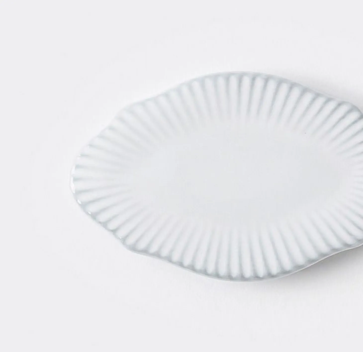 2pcs French Mood Blanc Spoon Rest Set