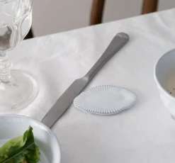 2pcs French Mood Blanc Spoon Rest Set