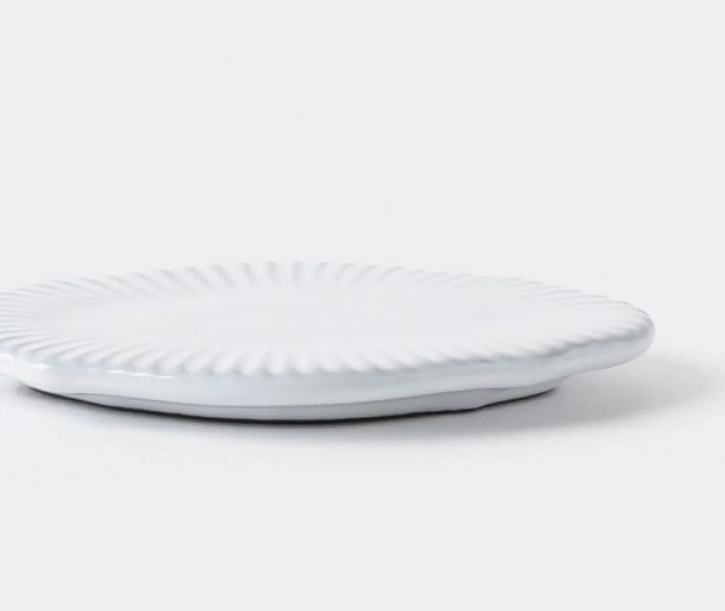 2pcs French Mood Blanc Spoon Rest Set