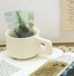 4pcs Gogh & Monet Bookmark Set