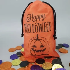 2pcs Halloween Drawstring Bag
