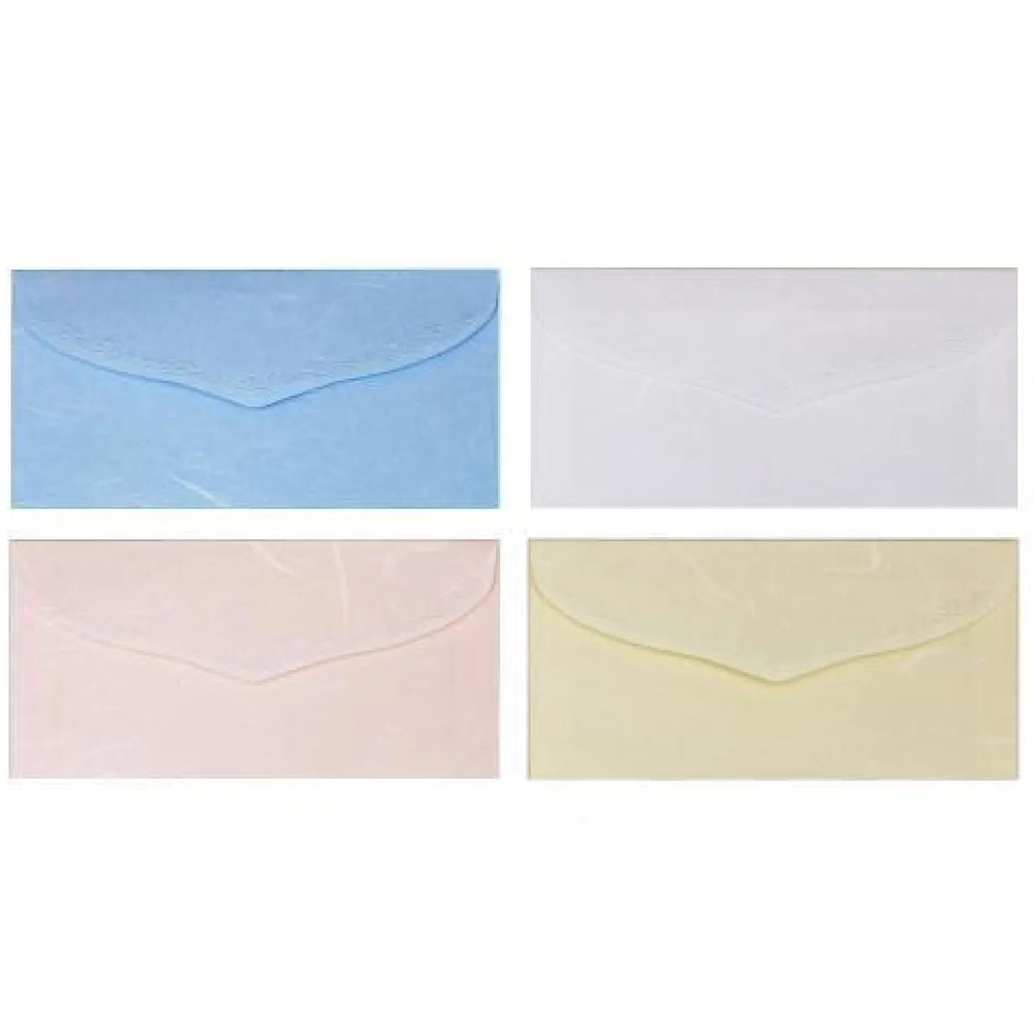3pcs Hanji Horizontal Envelope Set