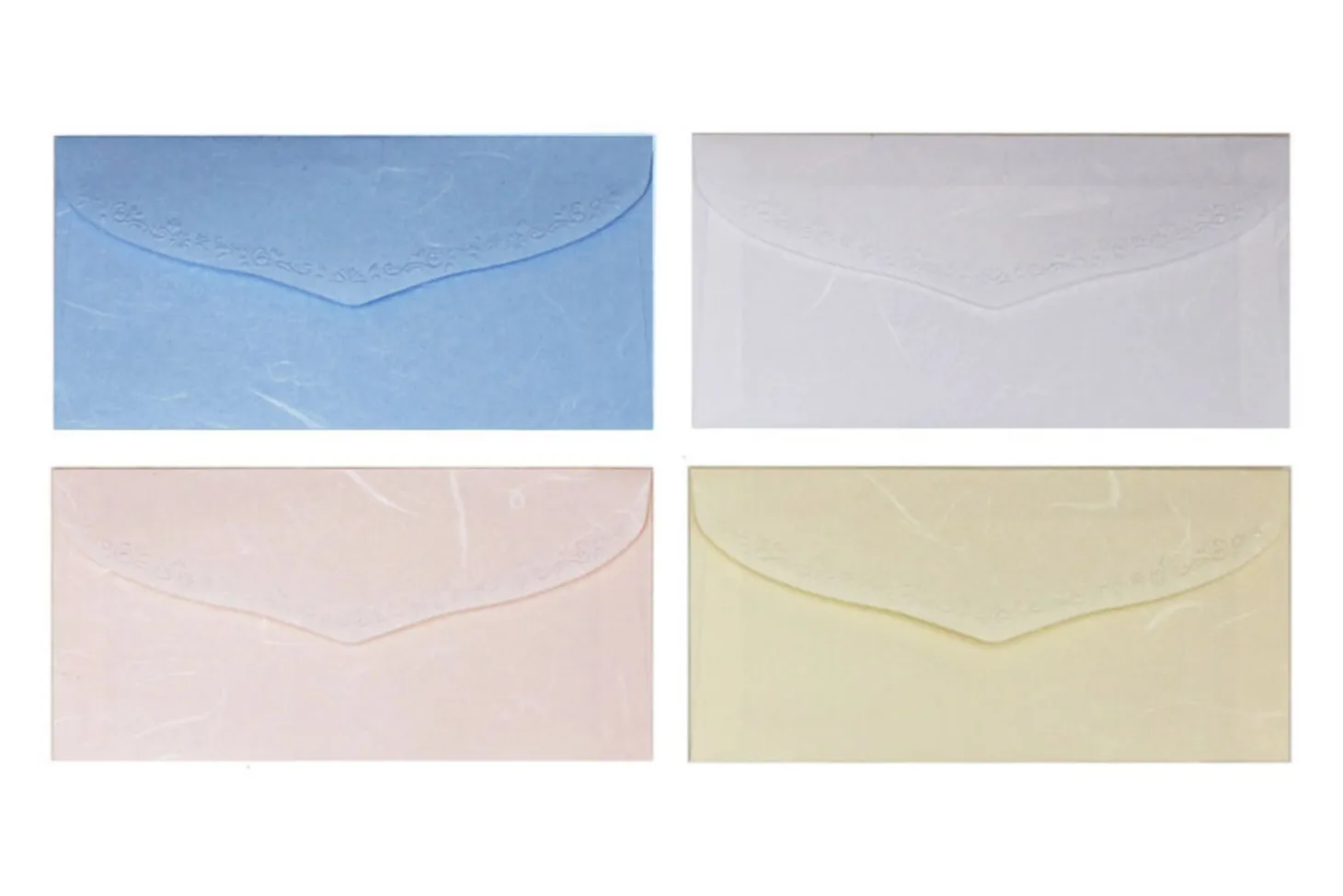 3pcs Hanji Horizontal Envelope Set