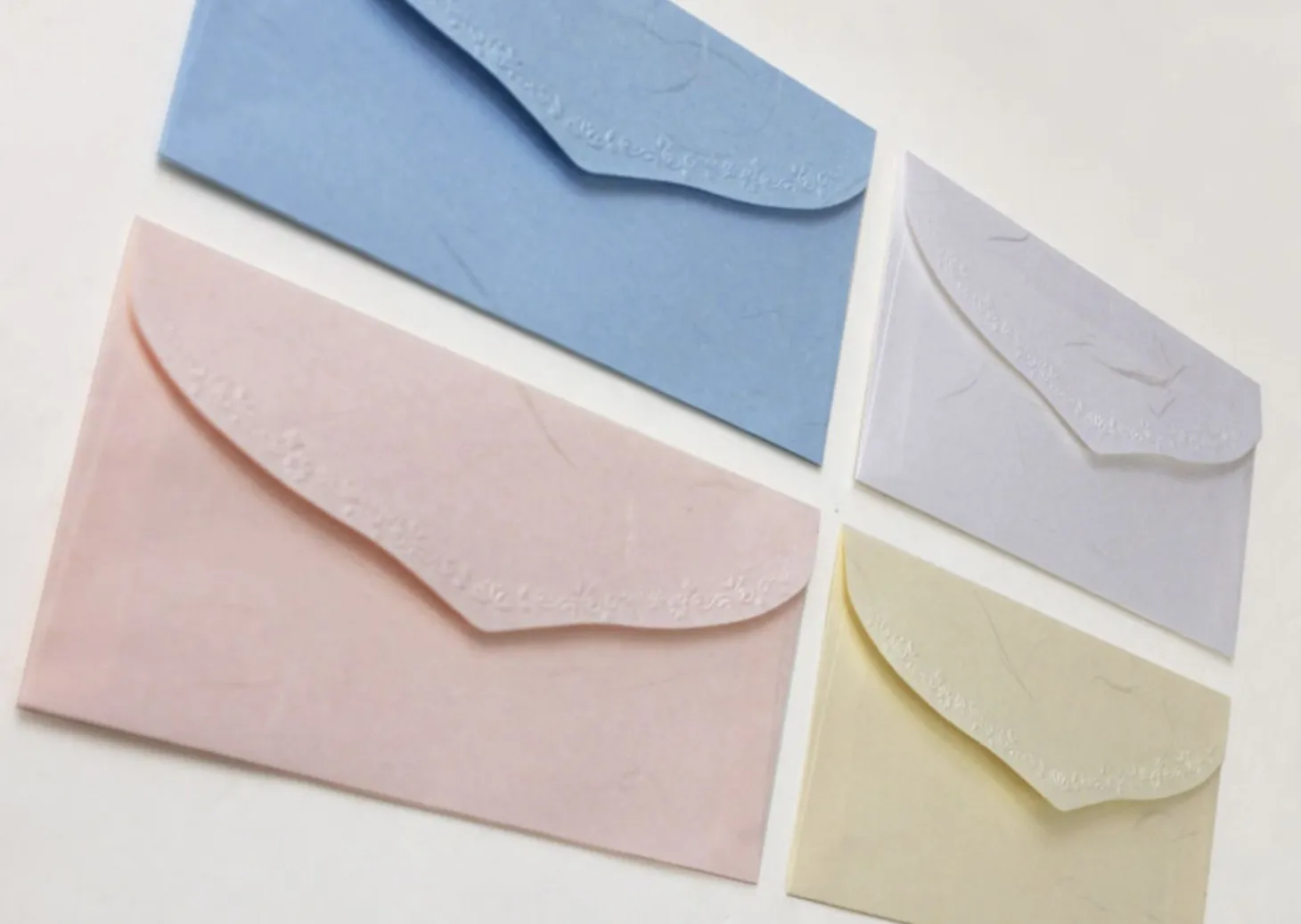 3pcs Hanji Horizontal Envelope Set