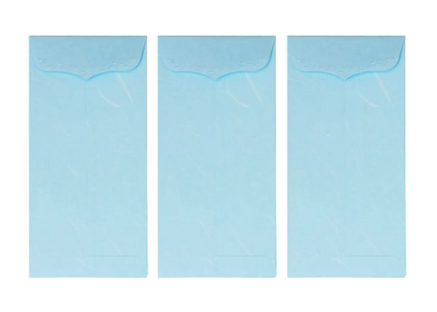 3pcs Hanji Vertical Envelope Set