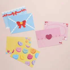 2pcs Heart Card & Envelope Set