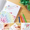 9pcs Heart Deco Sticker Set v2
