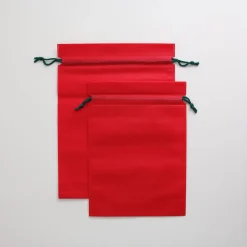 2pcs Holiday Drawstring Bag