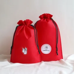 2pcs Holiday Drawstring Bag