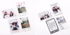 6pcs Instax Deco Sticker Set