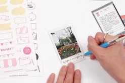 6pcs Instax Deco Sticker Set