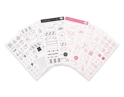 6pcs Instax Deco Sticker Set