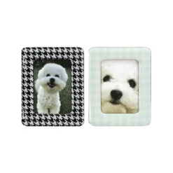 2pcs Instax Mini Magnetic Frame Set