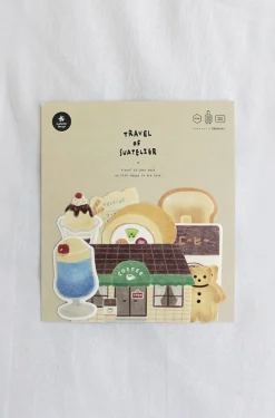 28pcs In the Cafe Sticker Set