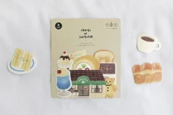 28pcs In the Cafe Sticker Set